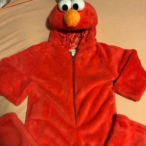 3/4T talking warm fuzzy Elmo costume
